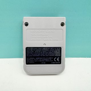 Memory Card Ps1 SCPH-1020 E Sony Scheda di Memoria