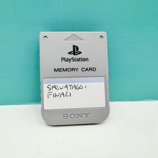 Memory Card Ps1 SCPH-1020 E Sony Scheda di Memoria