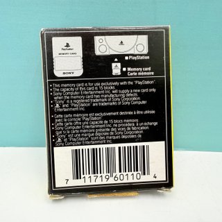 Memory Card Ps1 SCPH-1020 E Sony Scheda di Memoria