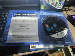 Pack 3 Juegos PS5: Final Fantasy VII, Forspoken, S