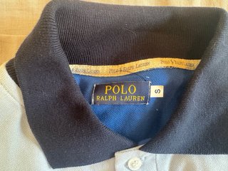 Polo Ralph Lauren Azul Talla S