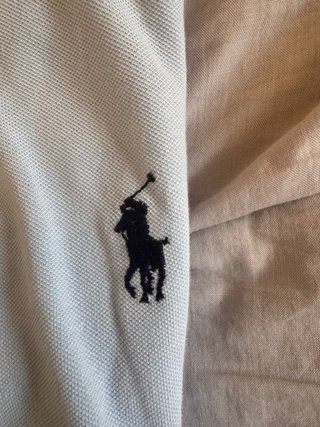 Polo Ralph Lauren Azul Talla S