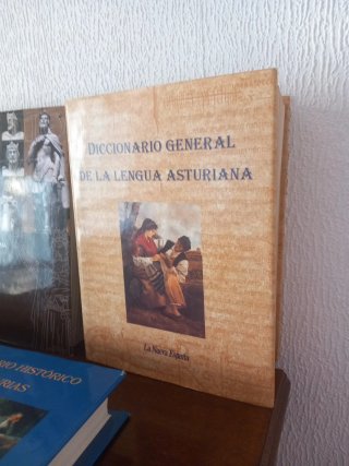 Lote libros sobre Asturias