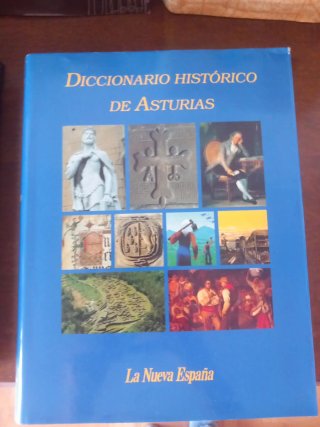 Lote libros sobre Asturias