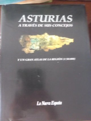 Lote libros sobre Asturias