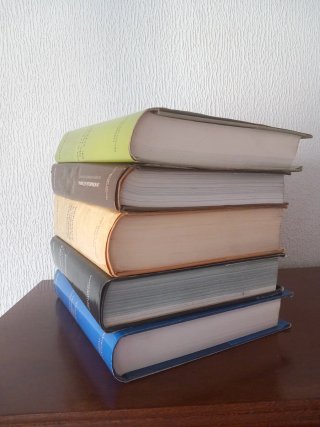 Lote libros sobre Asturias