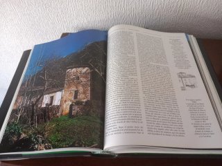 Lote libros sobre Asturias