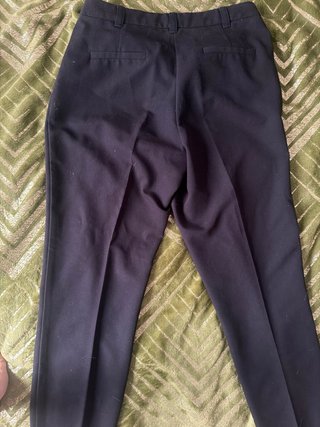 Pantalón negro de pinzas talla 34