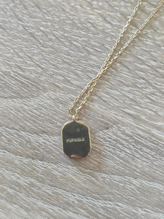 Colgante PDPaola Libra Oro y Plata.