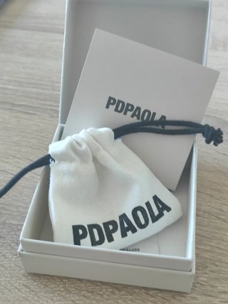 Colgante PDPaola Libra Oro y Plata.