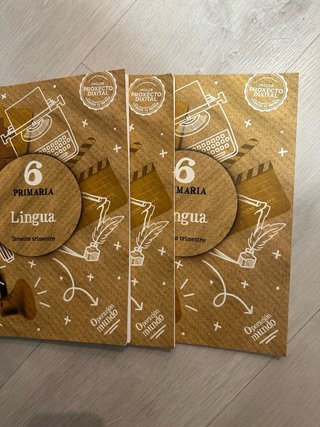 Libros lengia Galega 6 primsria