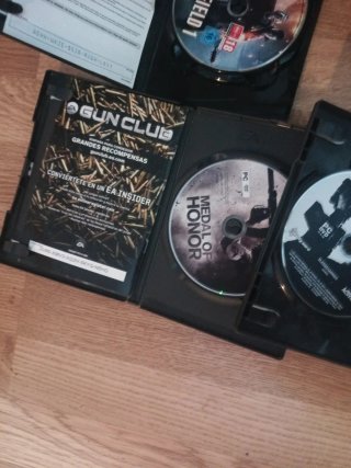 Lote Juegos PC: Battlefield, Call of Duty, Arma