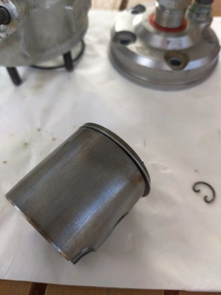 Cilindro BZM 50cc para carter Polini