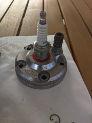 Cilindro BZM 50cc para carter Polini