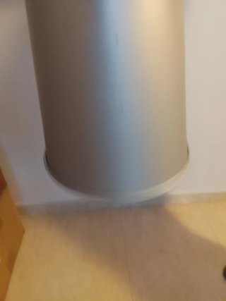 Lámpara Cris Aluminio Ikea