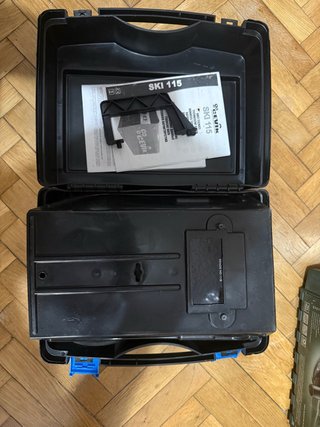Soldador Inverter Cevik SKI 115