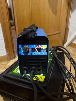 Soldador Inverter Cevik SKI 115
