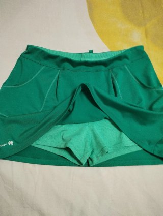 Falda deportiva Artengo verde