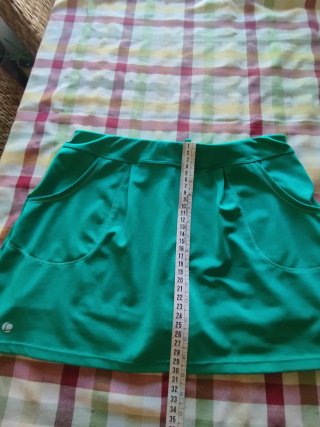 Falda deportiva Artengo verde