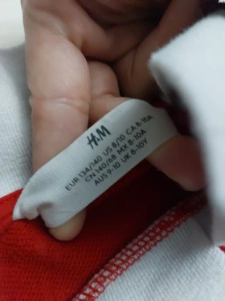 Maglioncino H&M età 8/10 anni