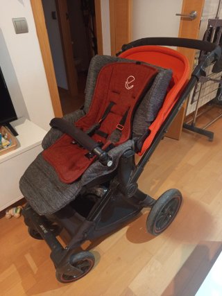 Carro Jane Muum Silla y Capazo