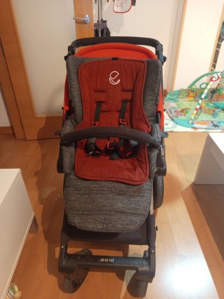 Carro Jane Muum Silla y Capazo