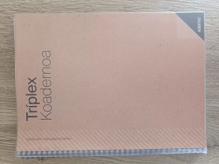 Additio Triplex Koadernoa