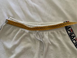Pantaloncini Fila spugna bianchi