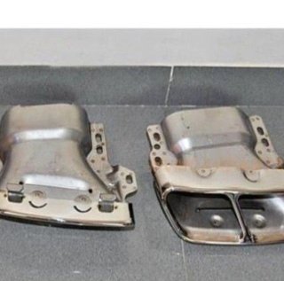 Cola de Escape Mercedes W176/W117 Look A45