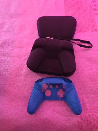 Funda para mando Pro Nintendo Switch