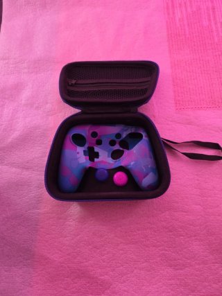 Funda para mando Pro Nintendo Switch