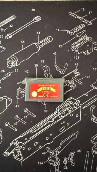 Nintendo Game & Watch Gallery Advance