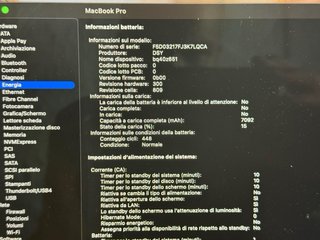 MacBook Pro 2019 Argento/Grigio Siderale