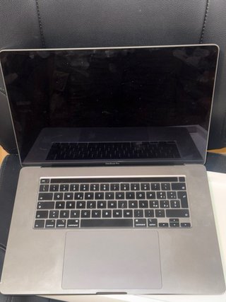 MacBook Pro 2019 Argento/Grigio Siderale
