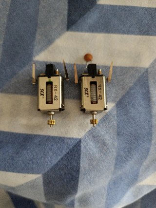 2 Motores Scalextric RX-42