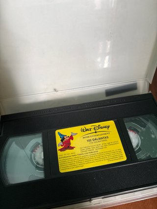 Cinta VHS 102 Dálmatas