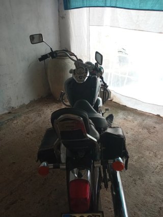 Honda Shadow 125cc 2005 Negra