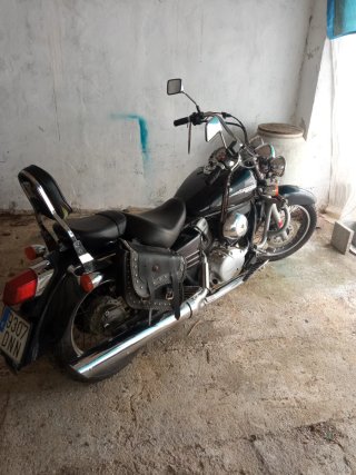 Honda Shadow 125cc 2005 Negra