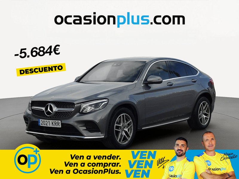 Mercedes-Benz GLC Coupé 250 4Matic 155 kW (211 CV) - foto 1