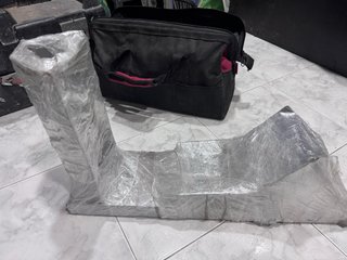 Anclaje Rueda Moto para Remolque