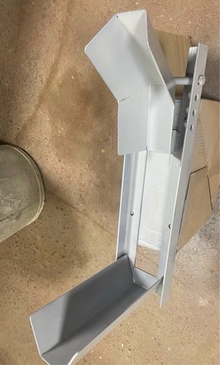 Anclaje Rueda Moto para Remolque