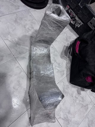Anclaje Rueda Moto para Remolque
