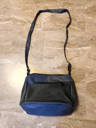 Borsa tracolla vintage ricamo floreale