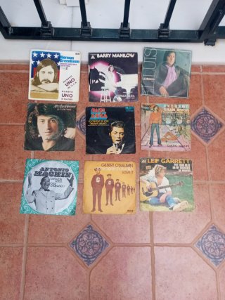 Lote  Vinilos Internacionales  Lote n. 7