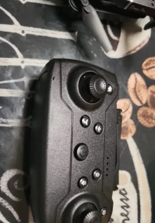 Dron Infantil Juguete Negro