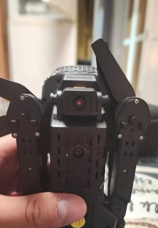 Dron Infantil Juguete Negro
