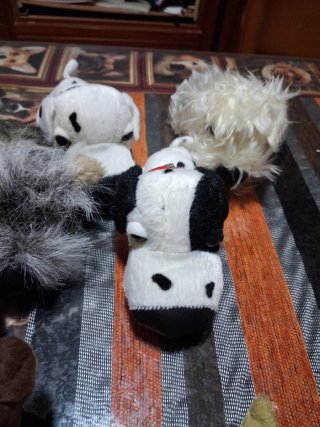 Perritos de peluche colección