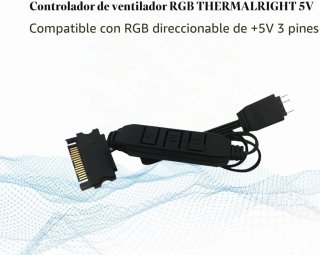 Controlador Ventilador Thermalright RGB