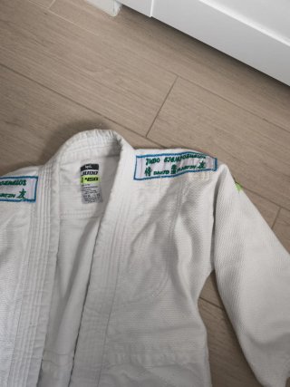 Kimono Judo Ciempozuelos Blanco talla 150