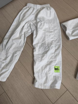 Kimono Judo Ciempozuelos Blanco talla 150